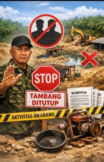 Klarifikasi Sym, SMI dan BGI: Tambang di Nadi Sudah Tutup, Tidak Ada Lagi Aktivitas